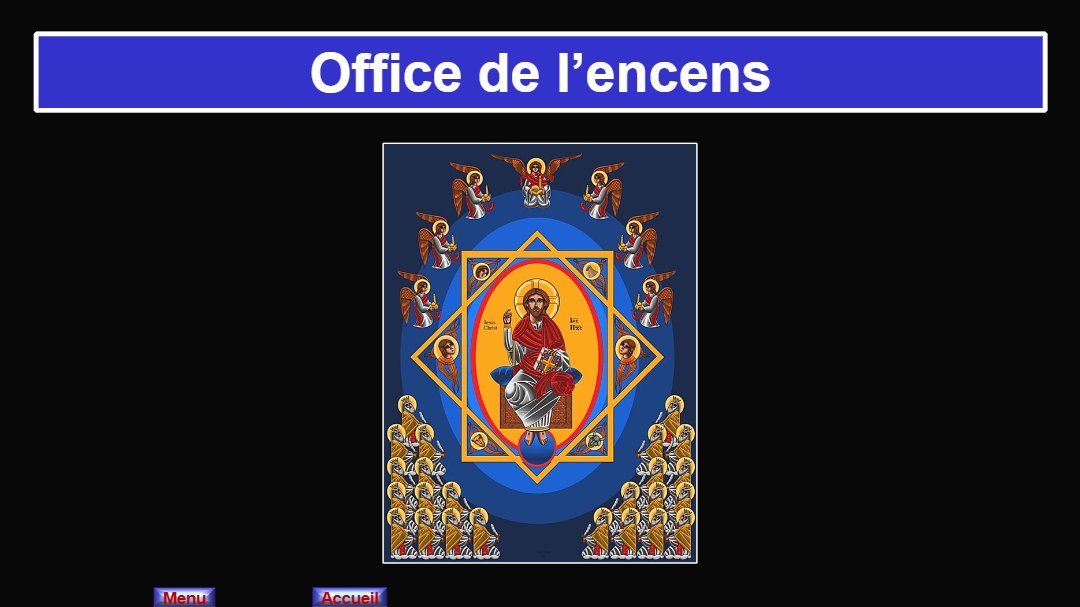 Divine liturgie - Aperçu 2
