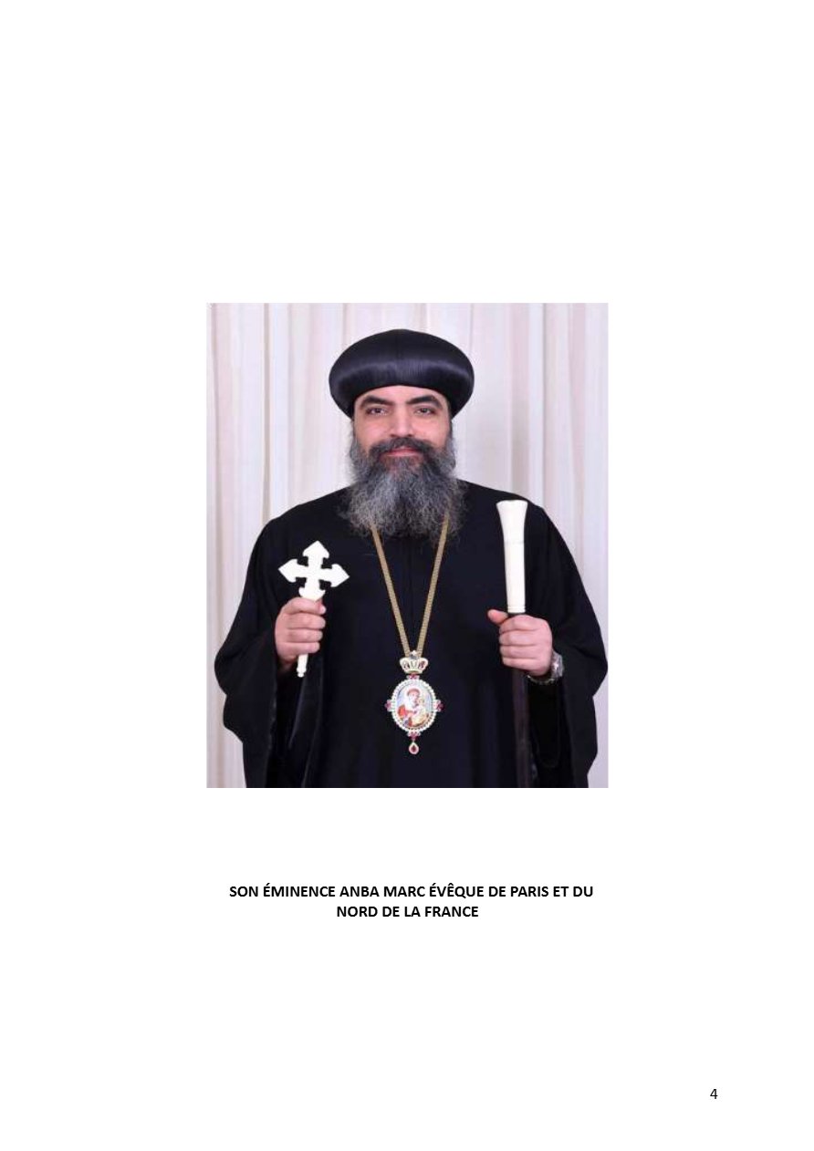 Le service spirituel et le serviteur spirituel - Pape Chenouda III - Aperçu 3