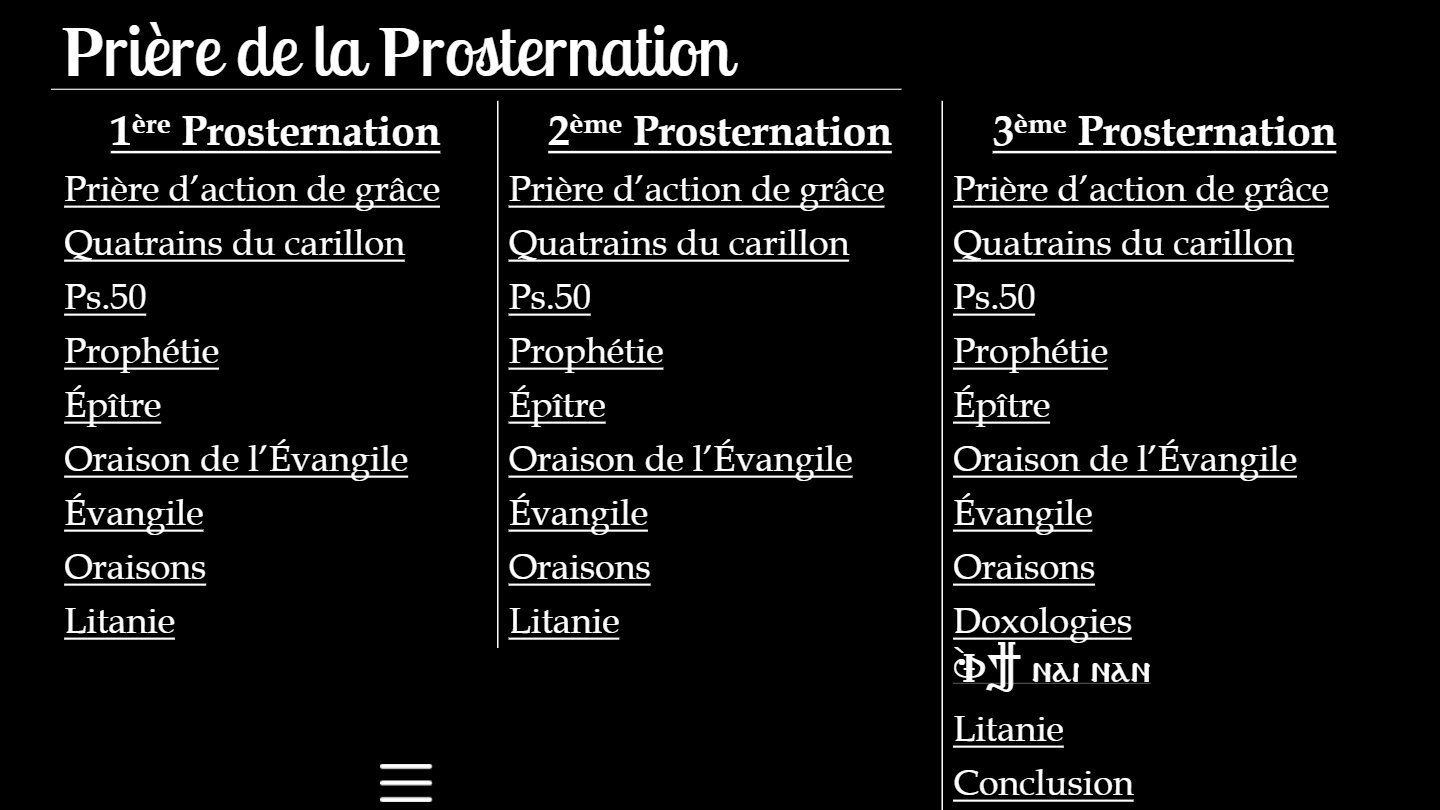 Prière de la prosternation - Aperçu 3