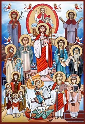 La vie des saints